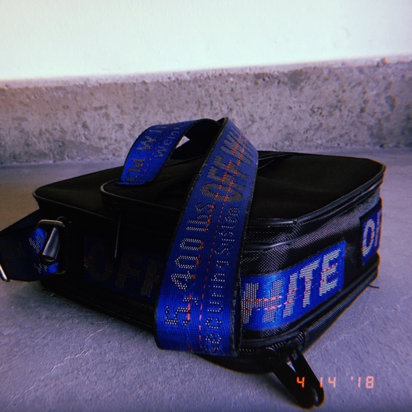 NEW 💙 Reworked “OFF” Bag | Blue 💙 - Picture 4 of 8